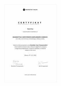 certyfikat diagnostyka i dietoterapia niepłodności kobiecej.pdf