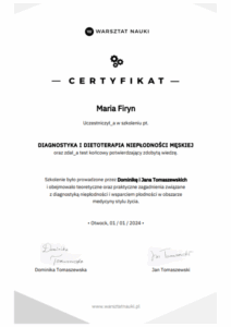 niepłodność męska