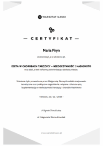 tarczyca i hashimoto